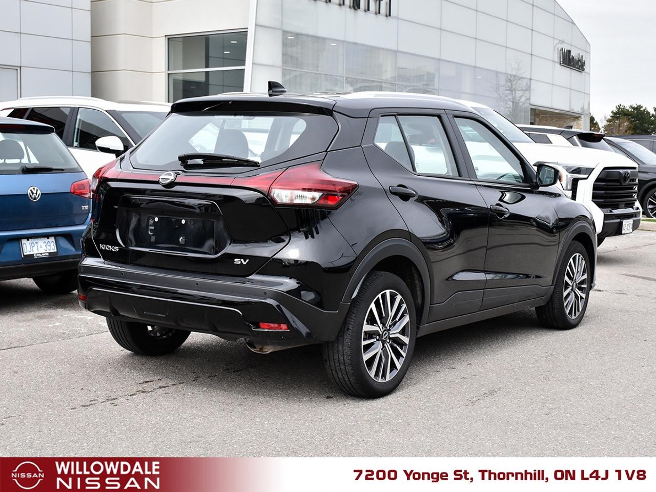 2024 Nissan Kicks SV 4dr Front-Wheel Drive Photo
