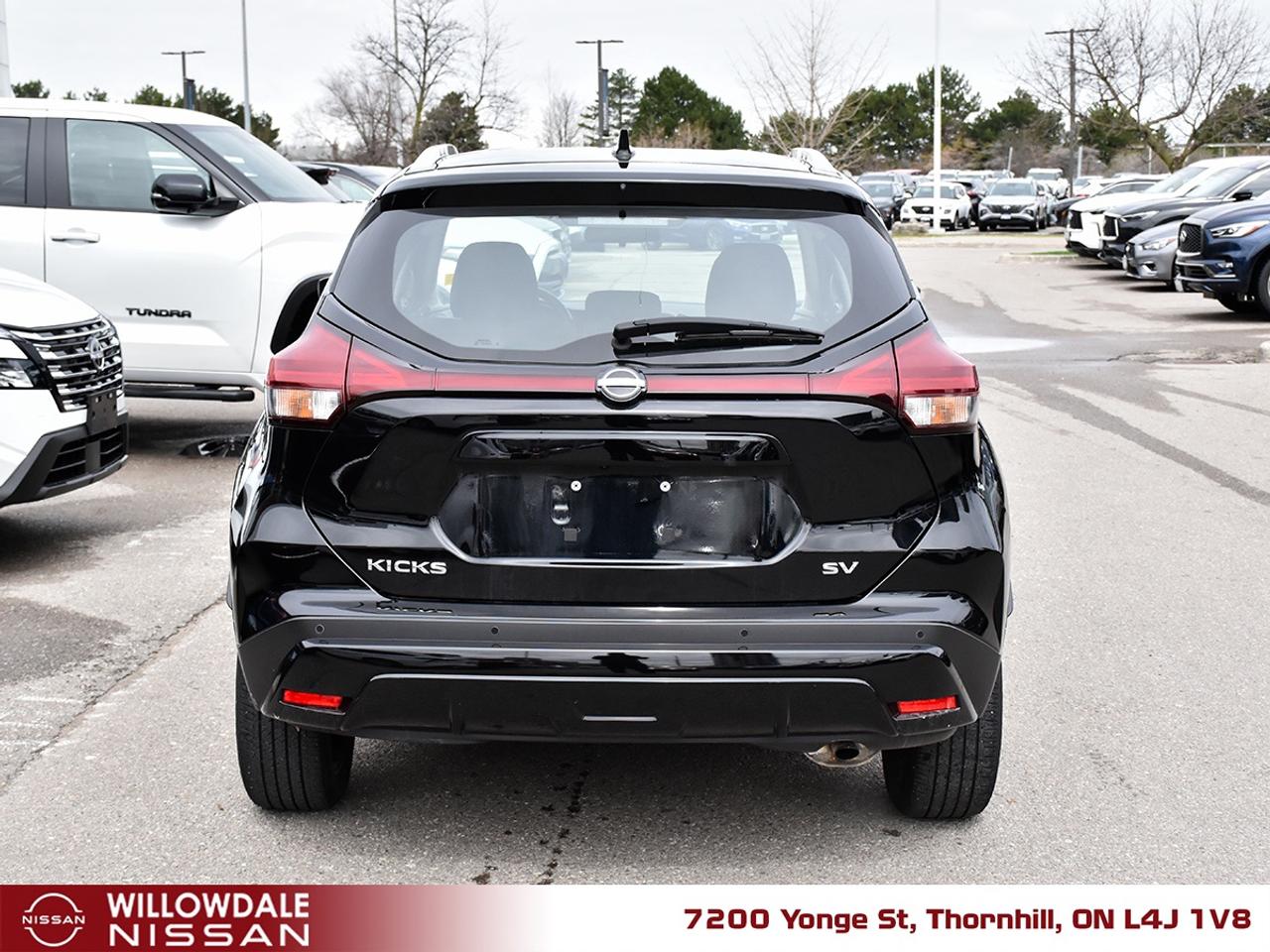 2024 Nissan Kicks SV 4dr Front-Wheel Drive Photo