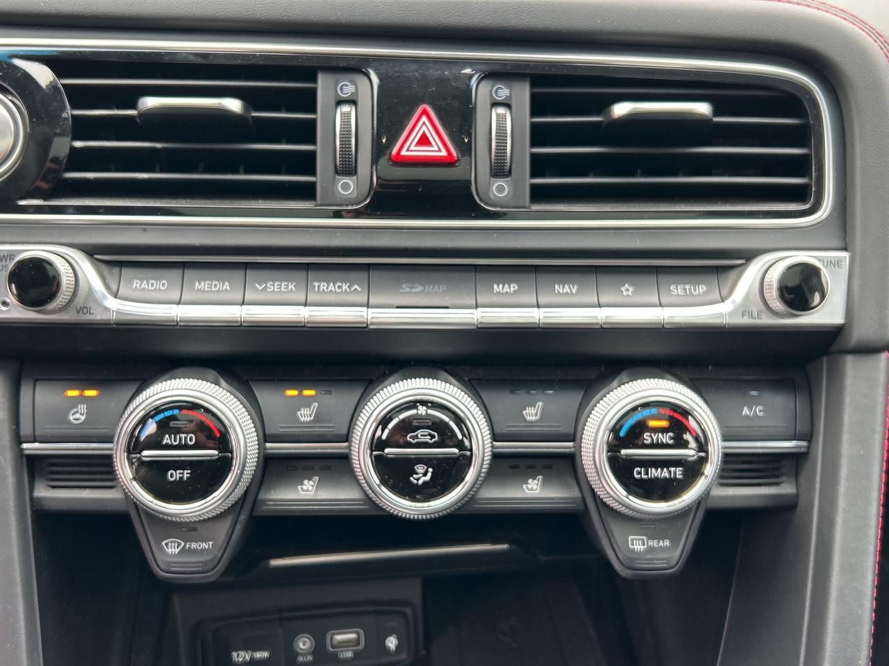 2020 Genesis G70 3.3T SPORT, ADAPTIVE CRUISE, VENTED SEATS,HEADS UP Photo