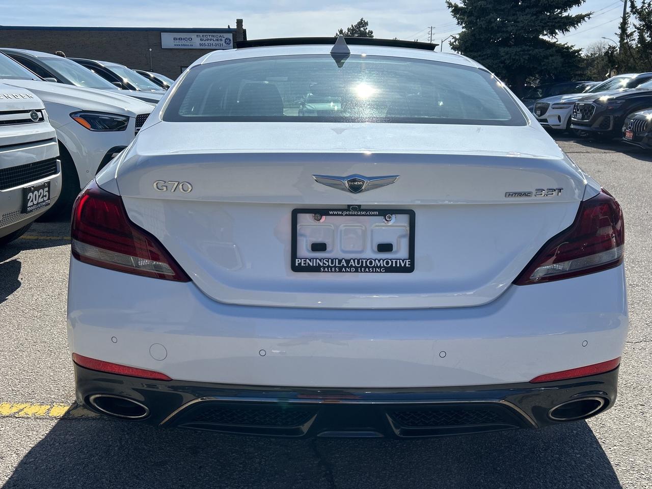 2020 Genesis G70 3.3T SPORT, ADAPTIVE CRUISE, VENTED SEATS,HEADS UP Photo4