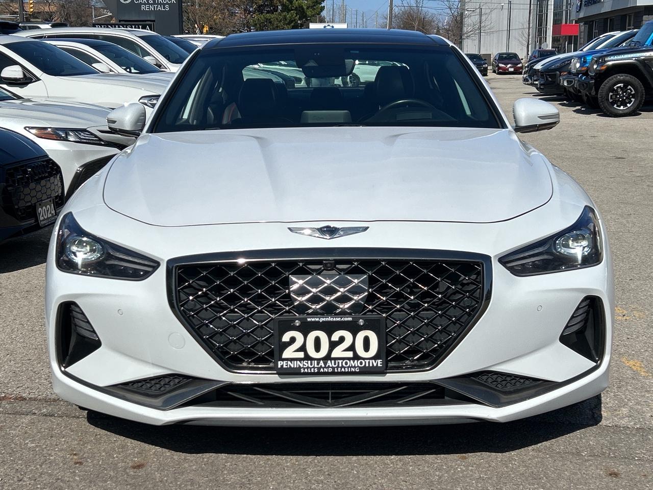 2020 Genesis G70 3.3T SPORT, ADAPTIVE CRUISE, VENTED SEATS,HEADS UP Photo