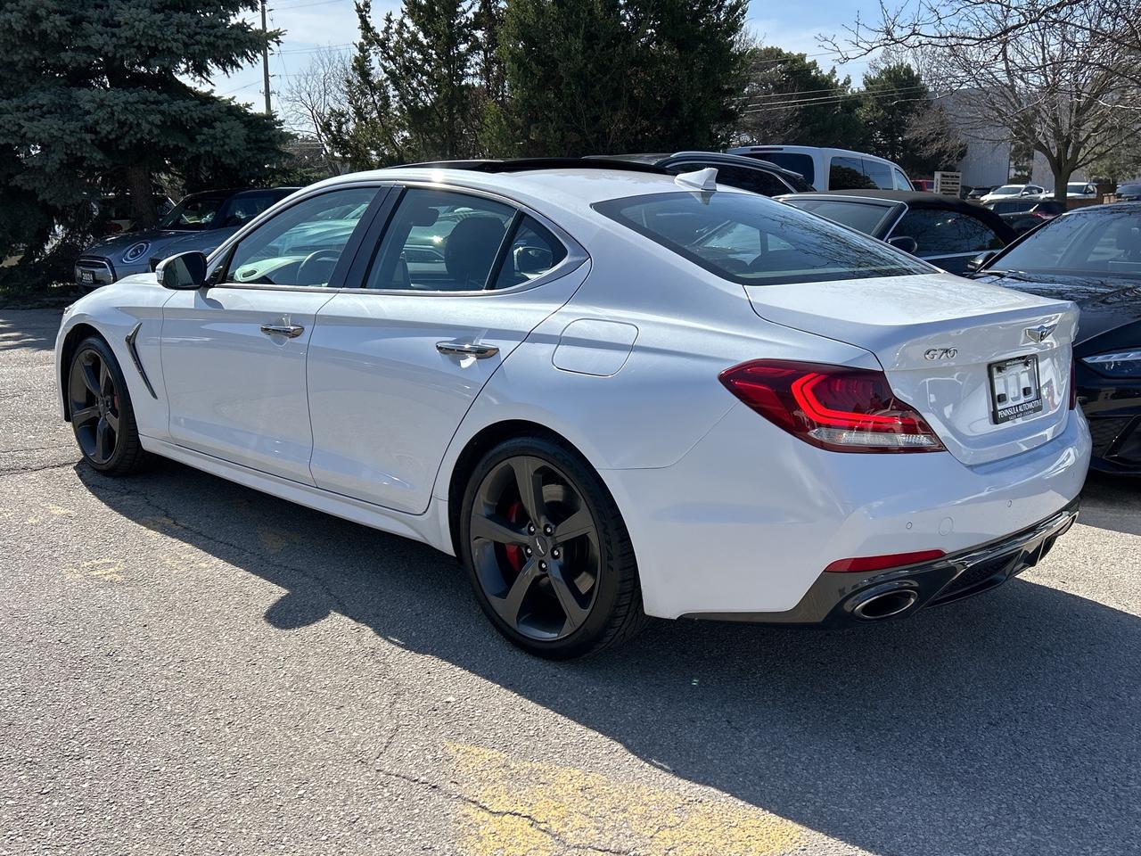 2020 Genesis G70 3.3T SPORT, ADAPTIVE CRUISE, VENTED SEATS,HEADS UP Photo
