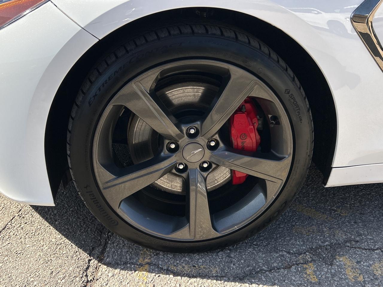 2020 Genesis G70 3.3T SPORT, ADAPTIVE CRUISE, VENTED SEATS,HEADS UP Photo