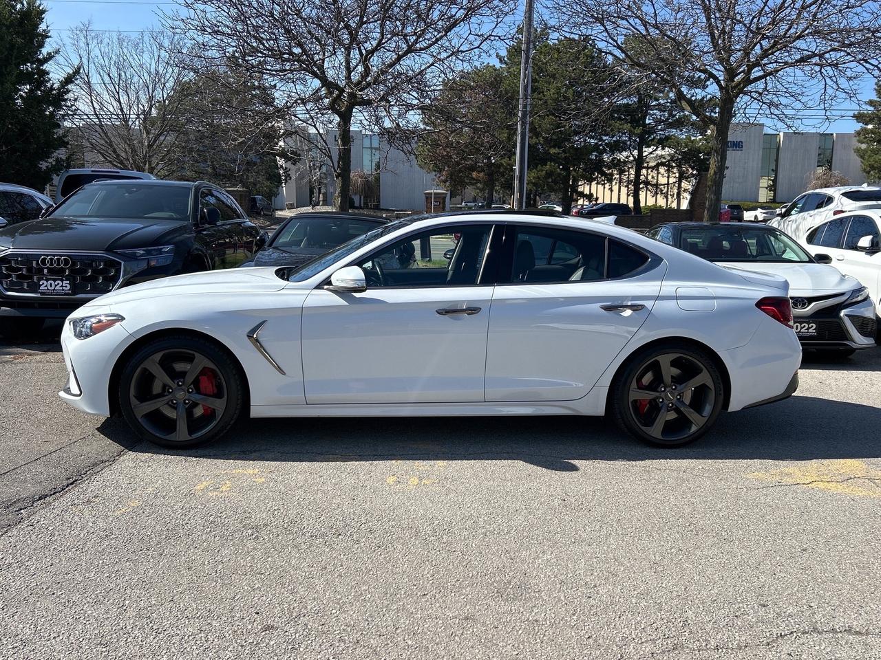 2020 Genesis G70 3.3T SPORT, ADAPTIVE CRUISE, VENTED SEATS,HEADS UP Photo