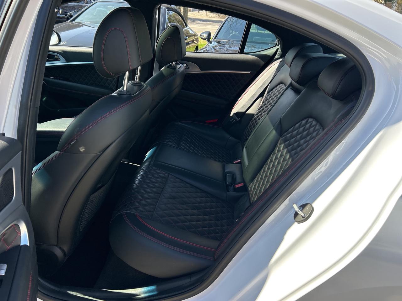 2020 Genesis G70 3.3T SPORT, ADAPTIVE CRUISE, VENTED SEATS,HEADS UP Photo