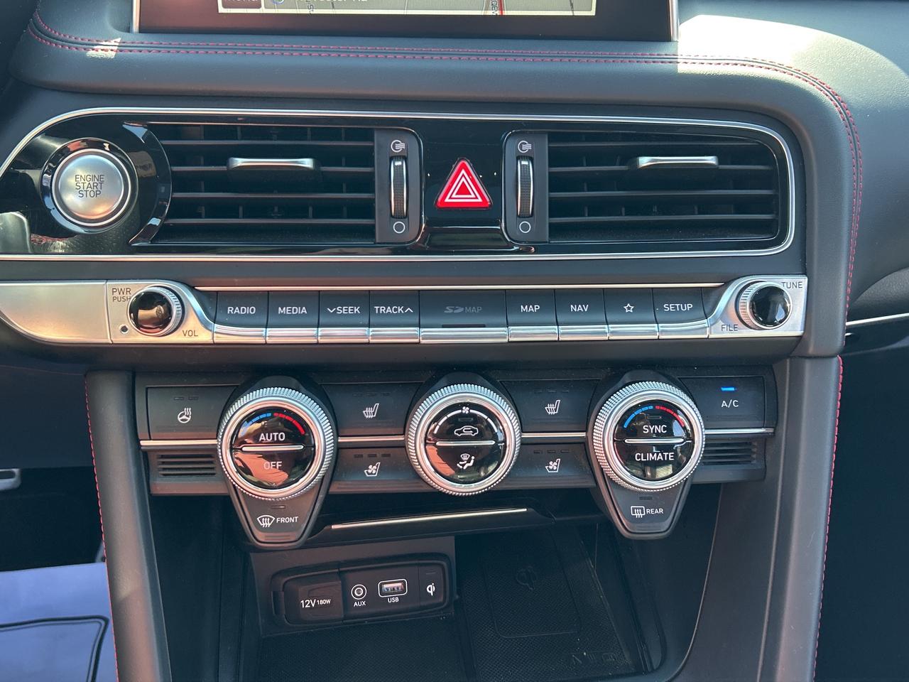 2020 Genesis G70 3.3T SPORT, ADAPTIVE CRUISE, VENTED SEATS,HEADS UP Photo