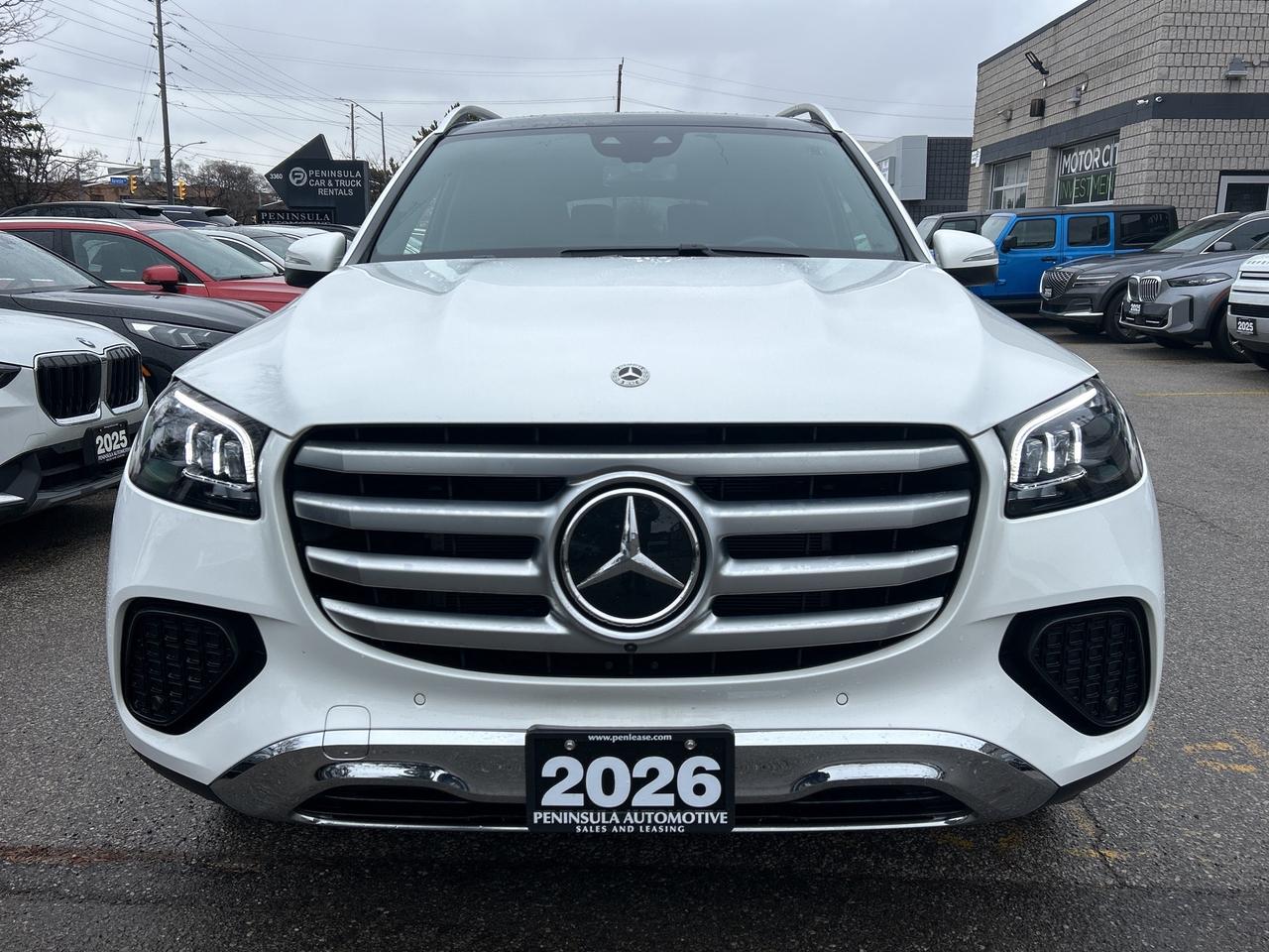 2026 Mercedes-Benz GLS GLS 450,DRIVERS ASSISTANCE PACKAGE,BURMESTER,360 Photo