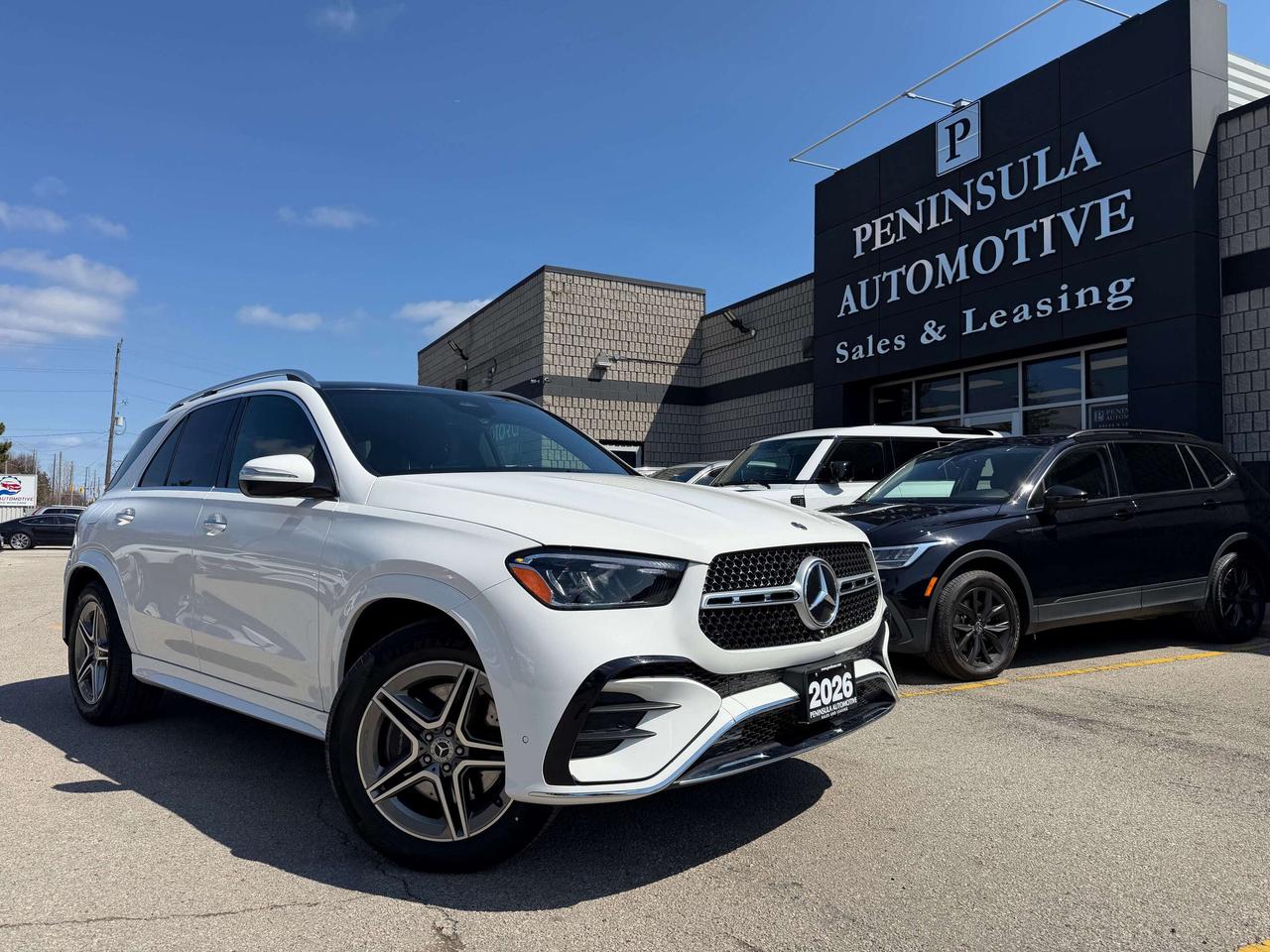 2026 Mercedes-Benz GLE350 350, EXCLUSIVE PKG, AMG RIMS, PANO, BURMERSTER,360 Photo0