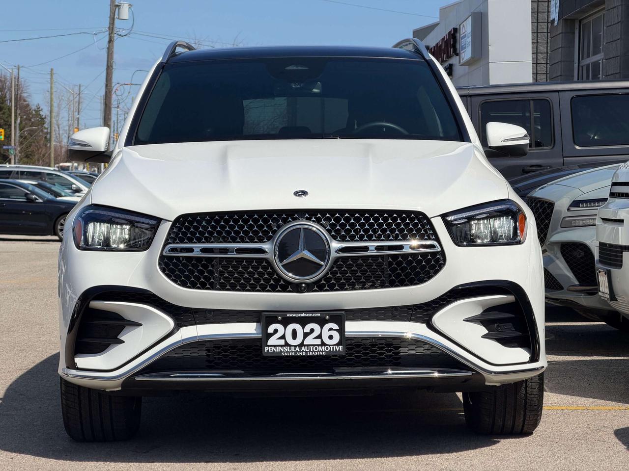 2026 Mercedes-Benz GLE350 350, EXCLUSIVE PKG, AMG RIMS, PANO, BURMERSTER,360 Photo