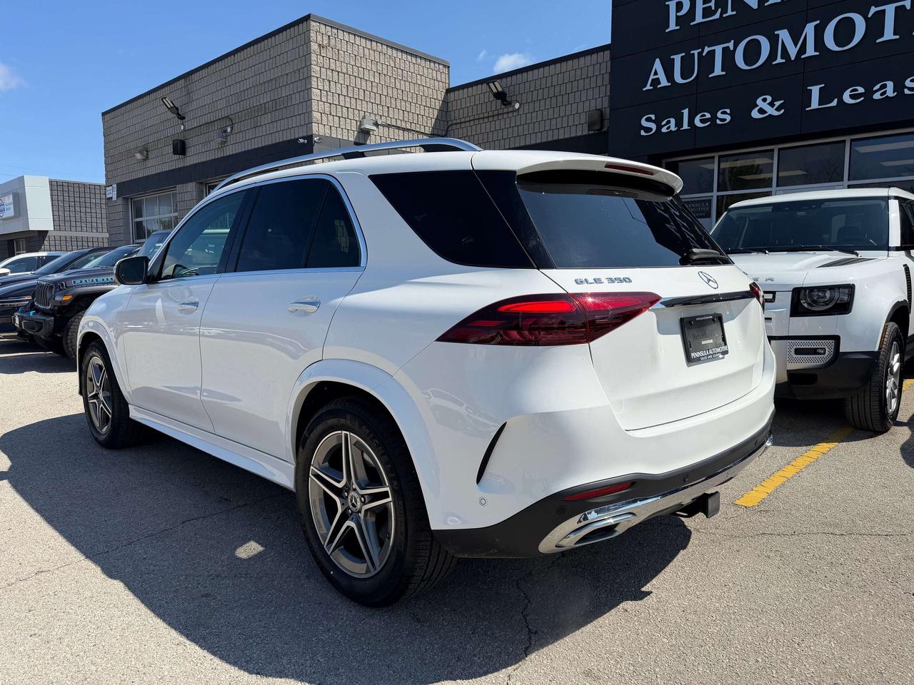 2026 Mercedes-Benz GLE350 350, EXCLUSIVE PKG, AMG RIMS, PANO, BURMERSTER,360 Photo