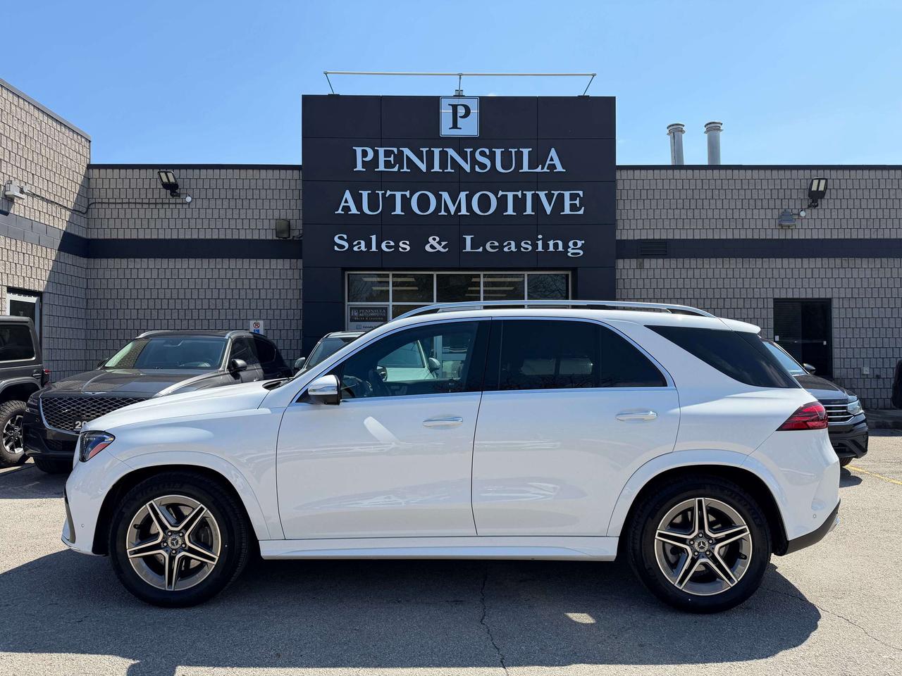 2026 Mercedes-Benz GLE350 350, EXCLUSIVE PKG, AMG RIMS, PANO, BURMERSTER,360 Photo