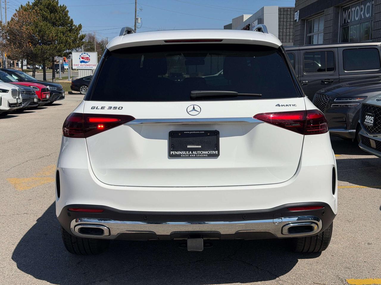 2026 Mercedes-Benz GLE350 350, EXCLUSIVE PKG, AMG RIMS, PANO, BURMERSTER,360 Photo