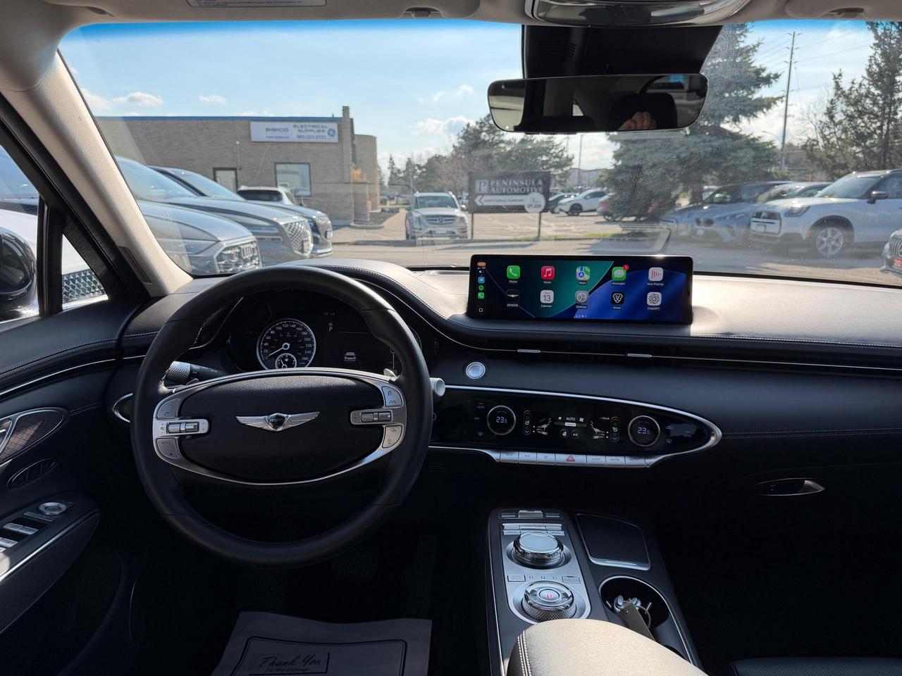 2025 Genesis GV70 2.5T ADVANCED PLUS, HEADS UP DISPLAY, 360 CAM Photo
