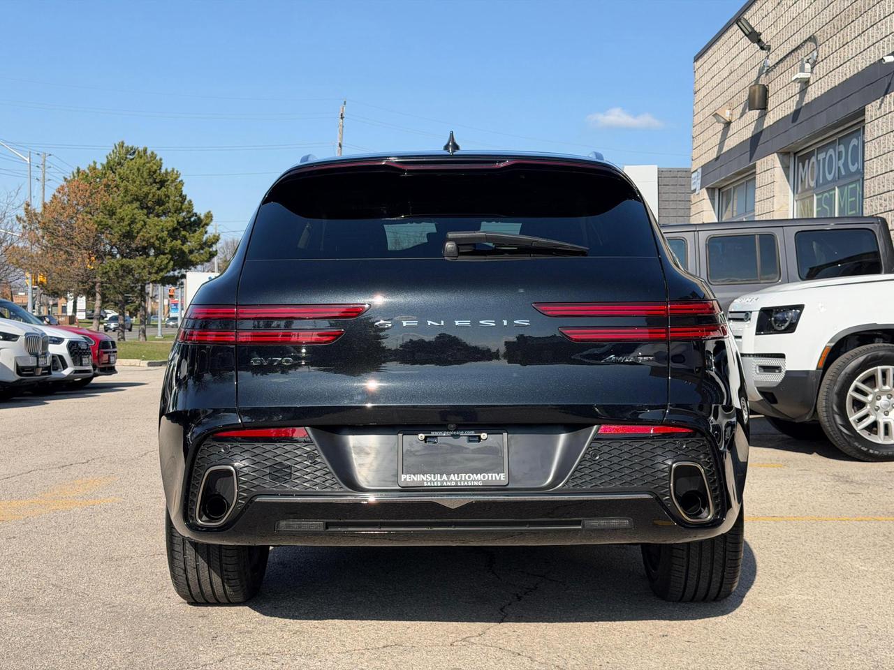 2025 Genesis GV70 2.5T ADVANCED PLUS, HEADS UP DISPLAY, 360 CAM Photo