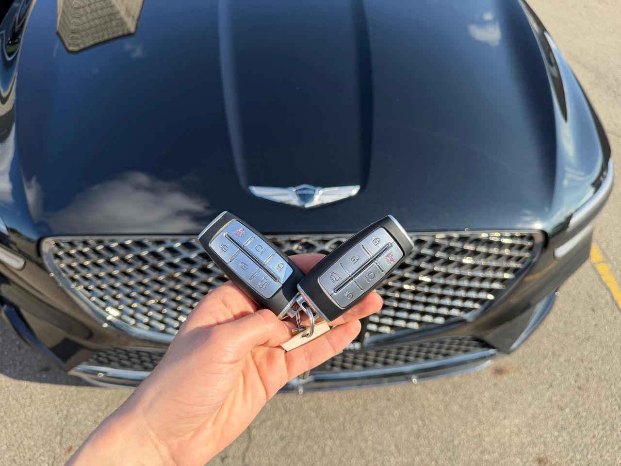 2025 Genesis GV70 2.5T ADVANCED PLUS, HEADS UP DISPLAY, 360 CAM Photo