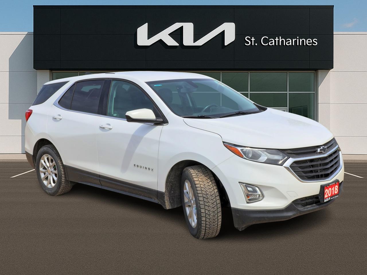 2018 Chevrolet Equinox LT   Push Start   Heated Seat   Backup Camera Photo