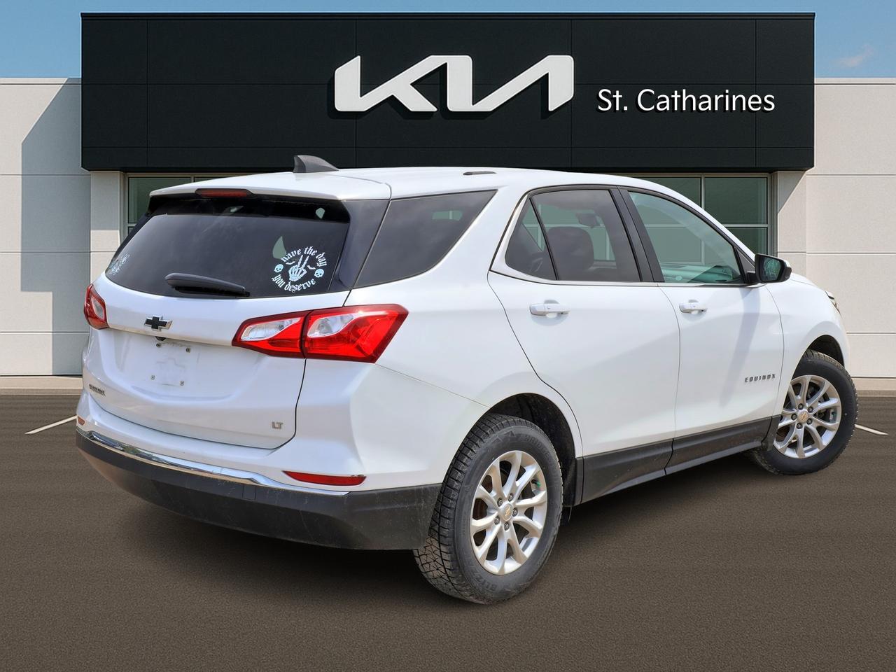 2018 Chevrolet Equinox LT   Push Start   Heated Seat   Backup Camera Photo