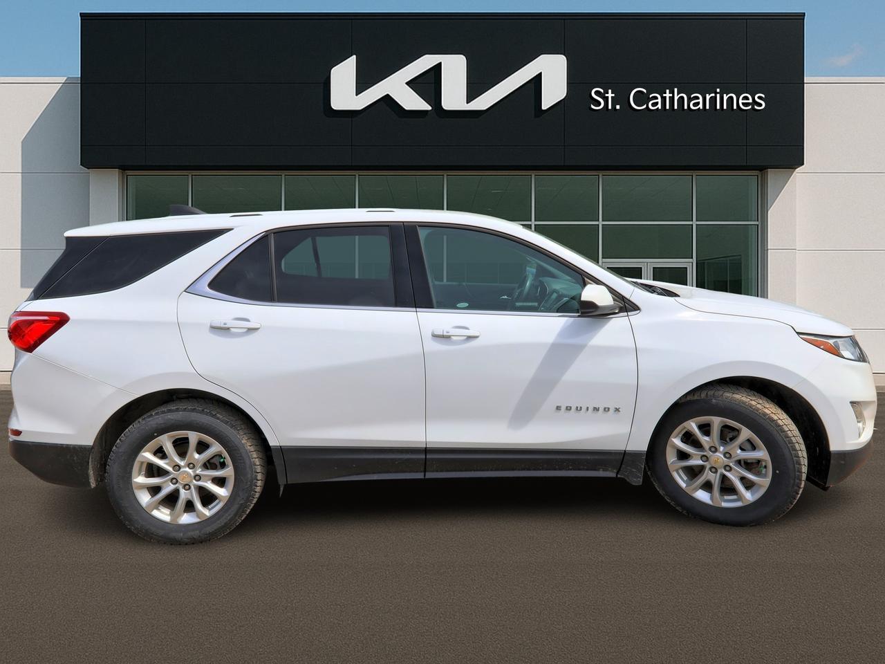 2018 Chevrolet Equinox LT   Push Start   Heated Seat   Backup Camera Photo