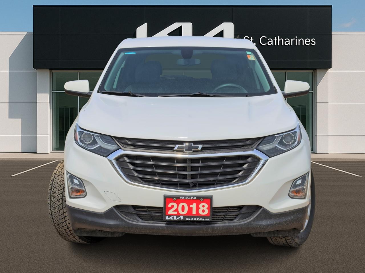 2018 Chevrolet Equinox LT   Push Start   Heated Seat   Backup Camera Photo