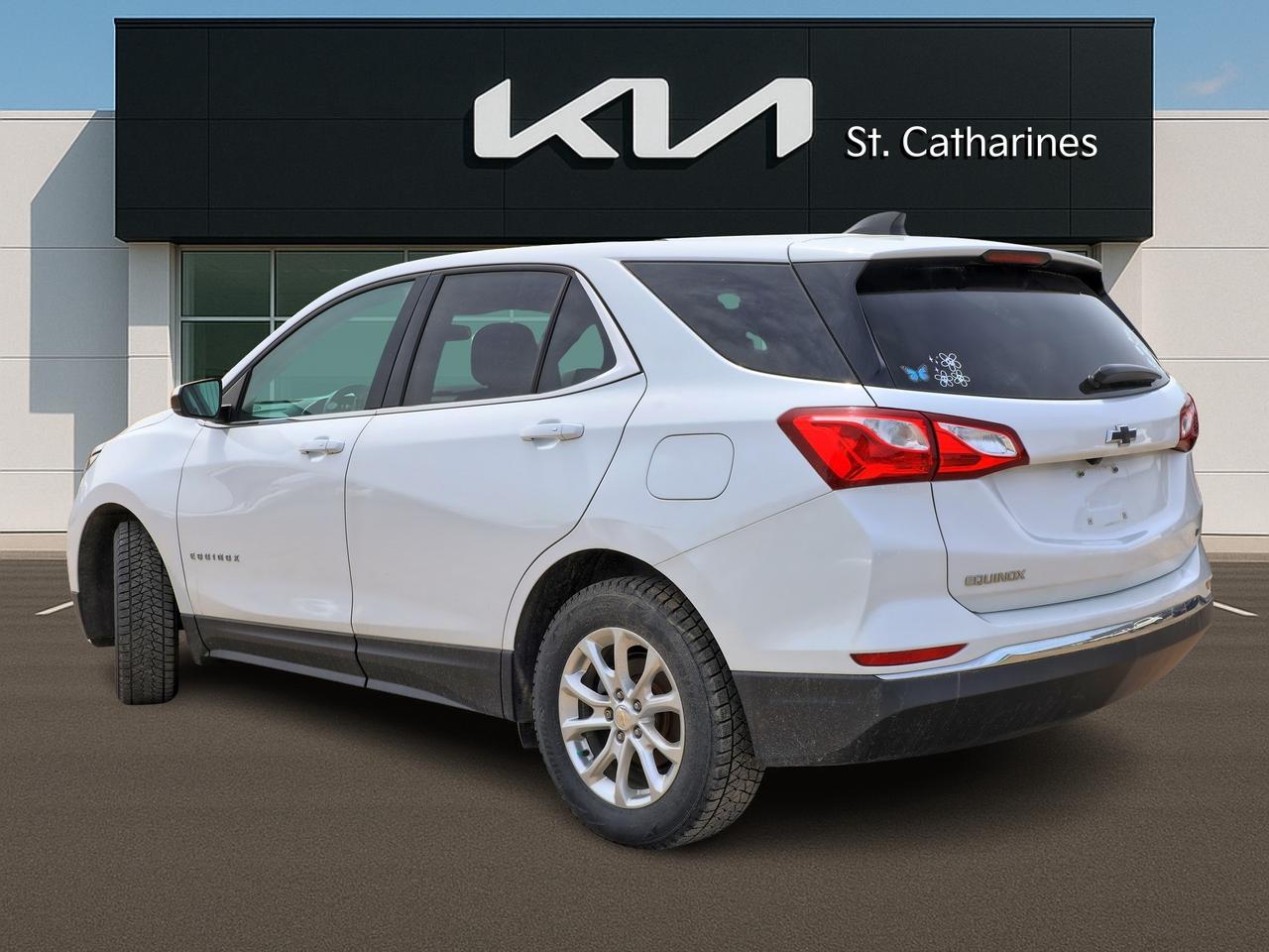 2018 Chevrolet Equinox LT   Push Start   Heated Seat   Backup Camera Photo