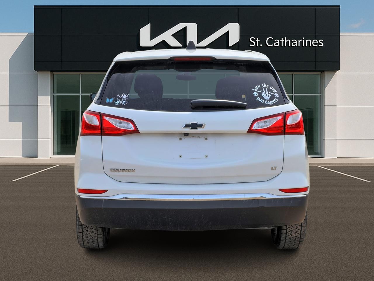 2018 Chevrolet Equinox LT   Push Start   Heated Seat   Backup Camera Photo
