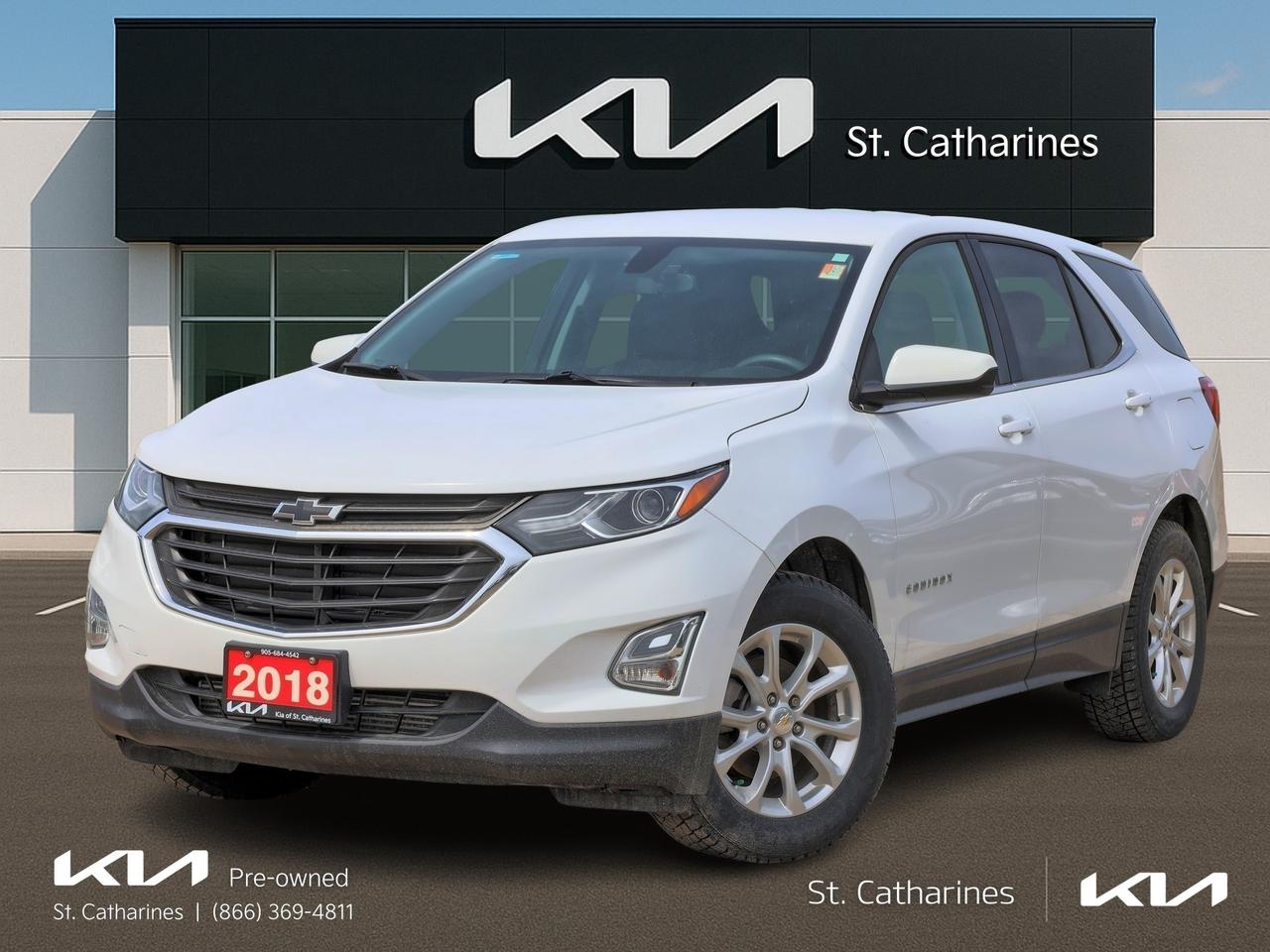 2018 Chevrolet Equinox LT   Push Start   Heated Seat   Backup Camera Photo0