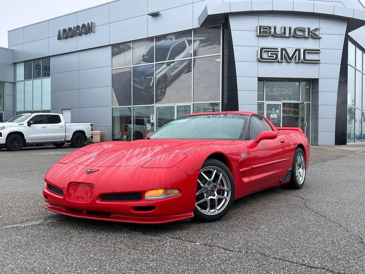 2001 Chevrolet Corvette LS1 Photo