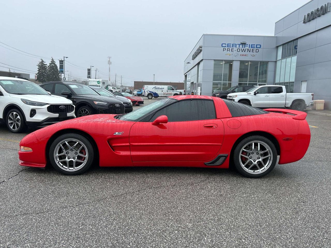 2001 Chevrolet Corvette LS1 Photo