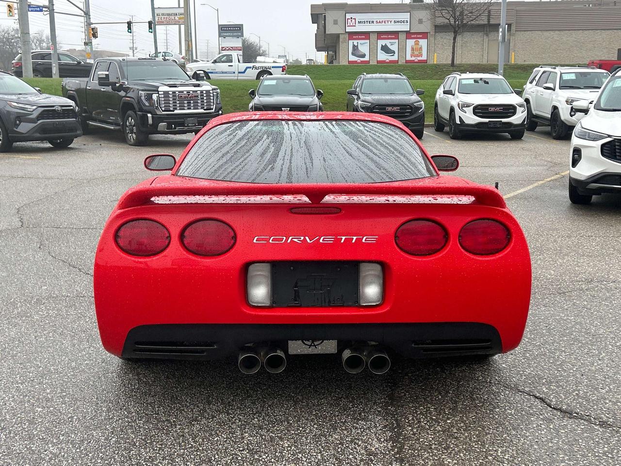 2001 Chevrolet Corvette LS1 Photo