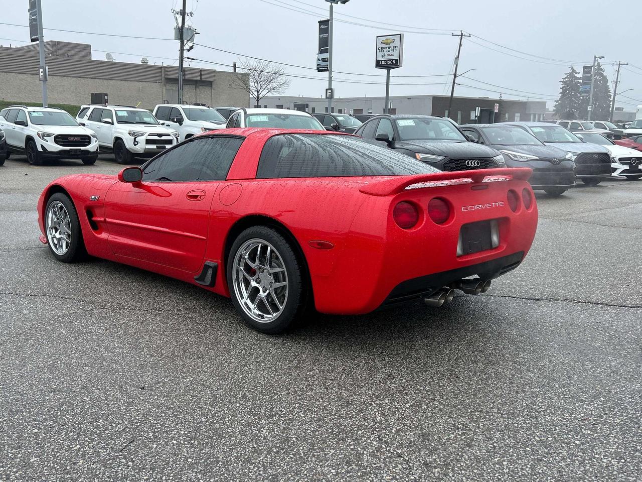 2001 Chevrolet Corvette LS1 Photo
