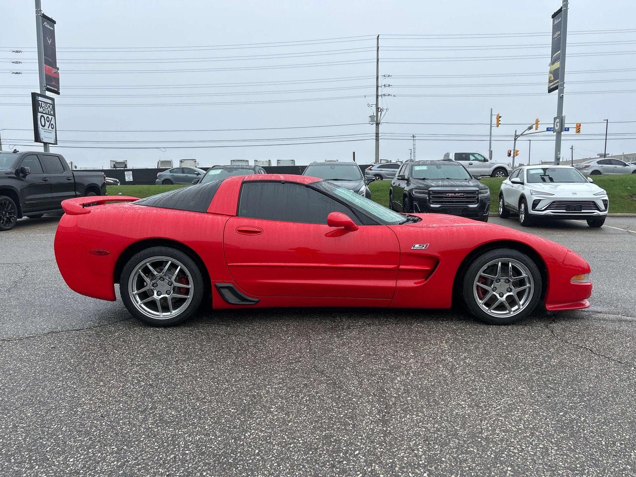 2001 Chevrolet Corvette LS1 Photo