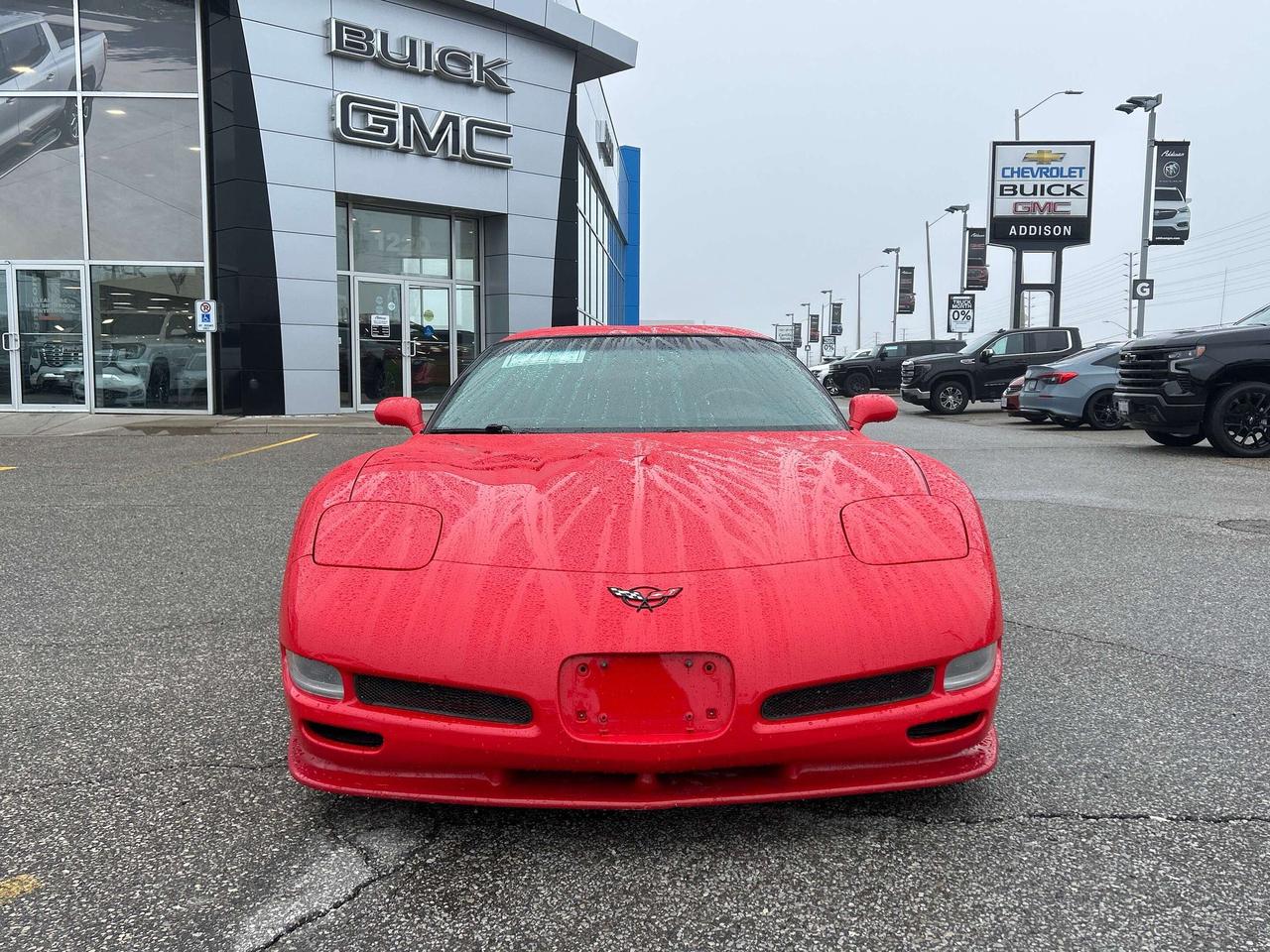 2001 Chevrolet Corvette LS1 Photo
