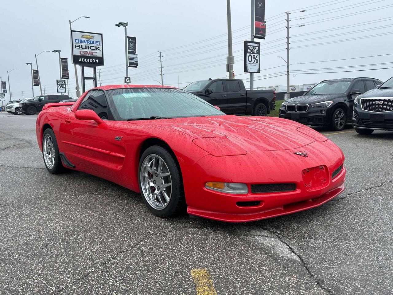 2001 Chevrolet Corvette LS1 Photo