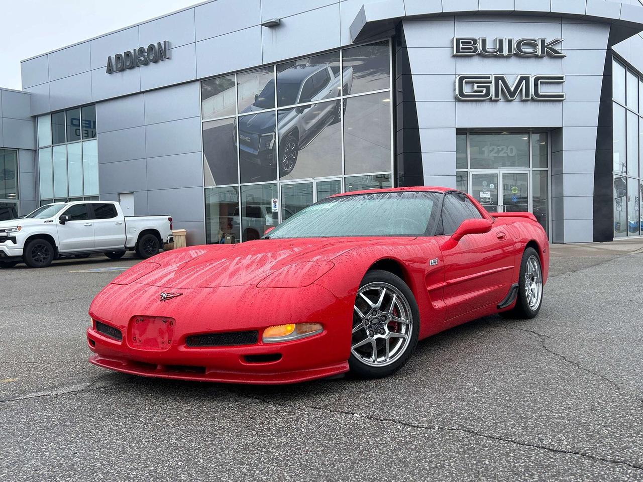 2001 Chevrolet Corvette LS1 Photo