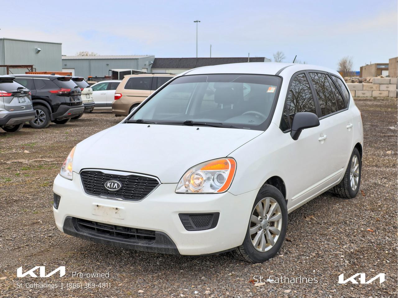 2012 Kia Rondo LX AS TRADED Photo