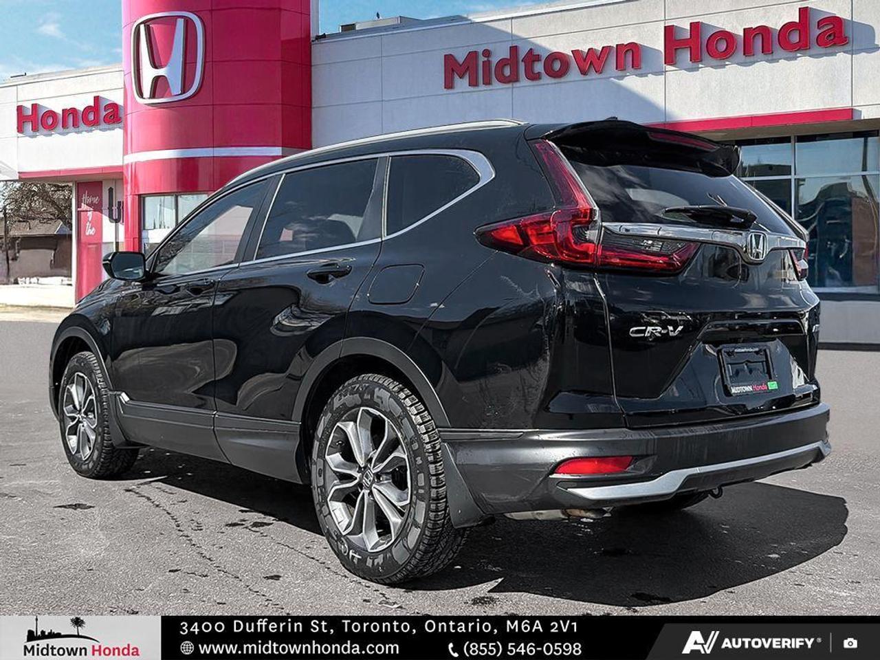 2022 Honda CR-V LOW KMS I MOONROOF I ADV CRUISE CONTROL Photo