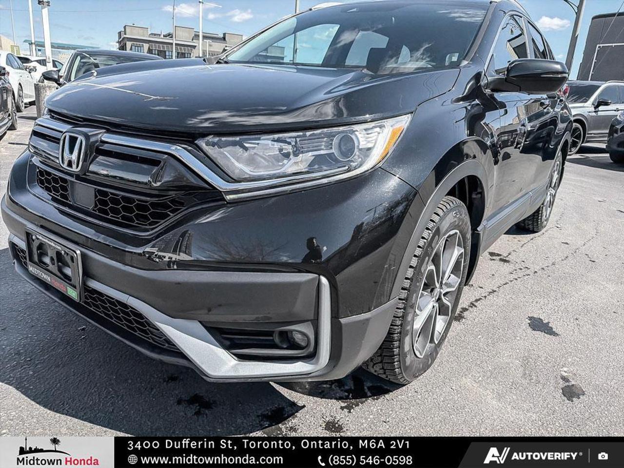 2022 Honda CR-V LOW KMS I MOONROOF I ADV CRUISE CONTROL Photo