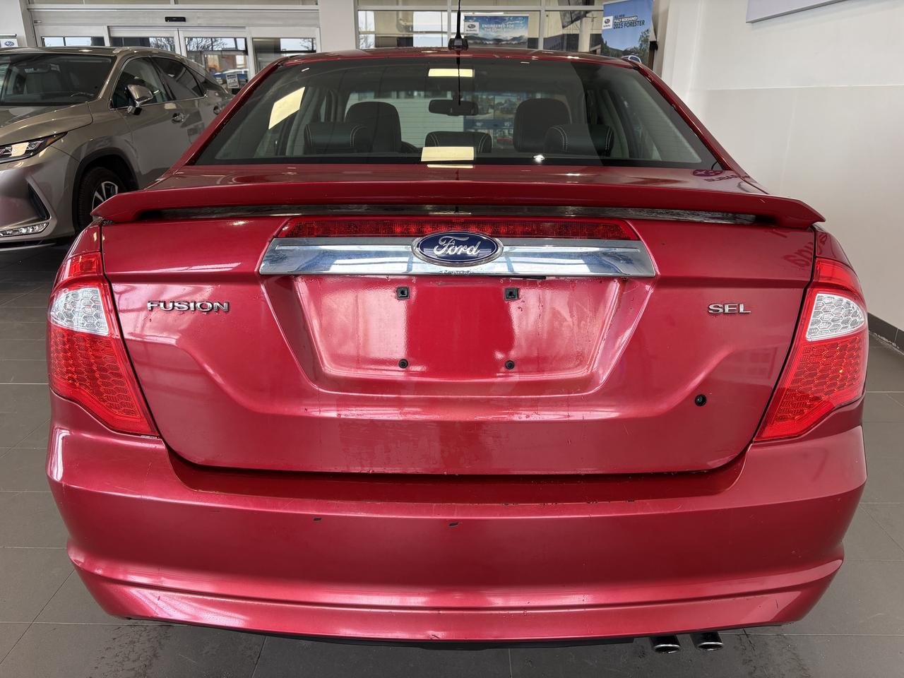 2010 Ford Fusion CLEAN CARFAX   1 OWNER   SOLD AS IS   SUNROOF Photo