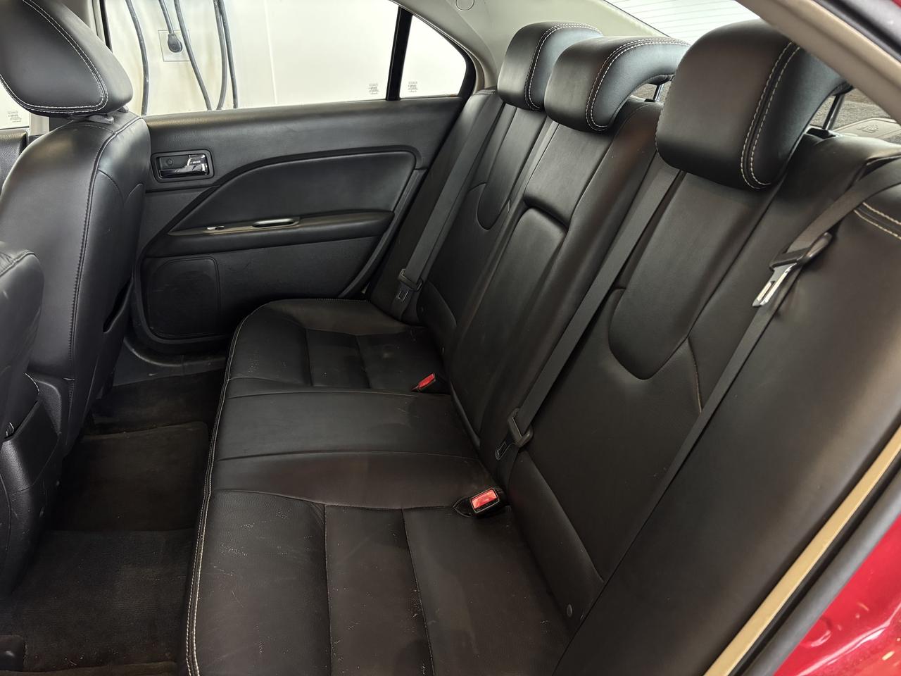2010 Ford Fusion CLEAN CARFAX   1 OWNER   SOLD AS IS   SUNROOF Photo