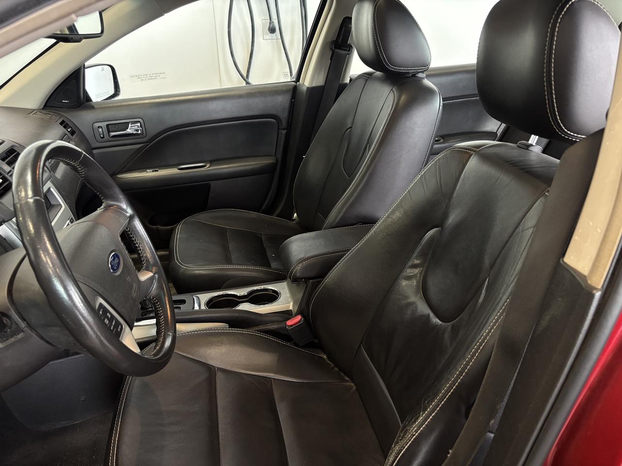 2010 Ford Fusion CLEAN CARFAX   1 OWNER   SOLD AS IS   SUNROOF Photo
