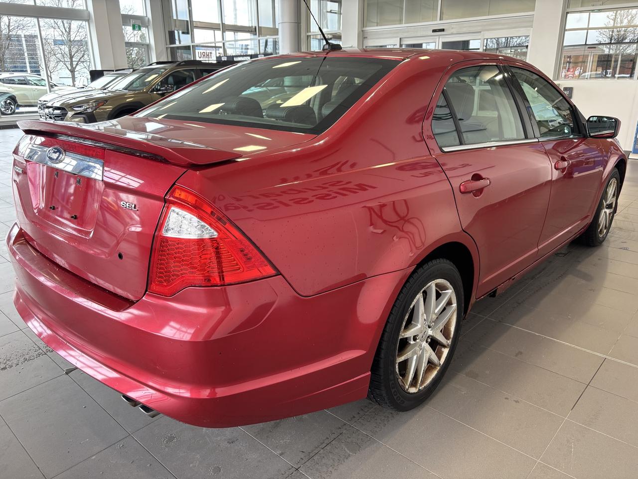 2010 Ford Fusion CLEAN CARFAX   1 OWNER   SOLD AS IS   SUNROOF Photo