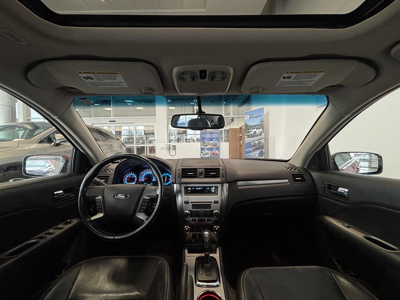 2010 Ford Fusion CLEAN CARFAX   1 OWNER   SOLD AS IS   SUNROOF Photo