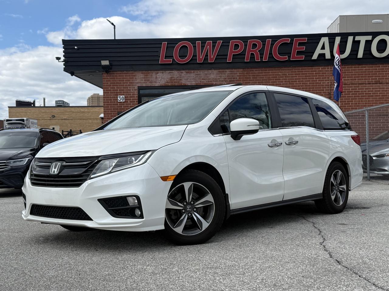 2018 Honda Odyssey EX l Auto l FWD l 3.5L l 6Cyl l ECO l 7 Passenger Photo