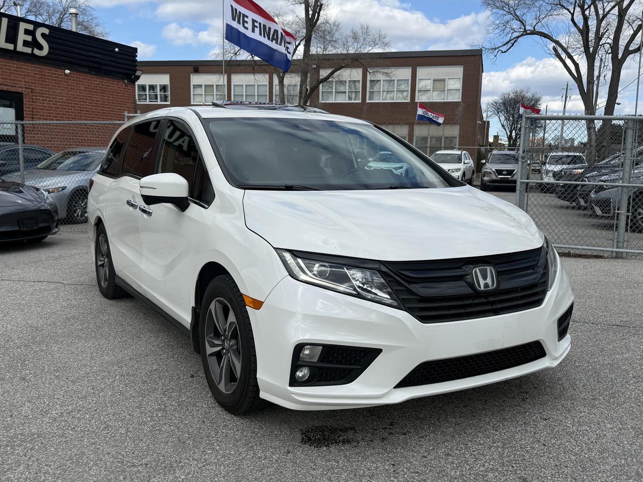 2018 Honda Odyssey EX l Auto l FWD l 3.5L l 6Cyl l ECO l 7 Passenger Photo