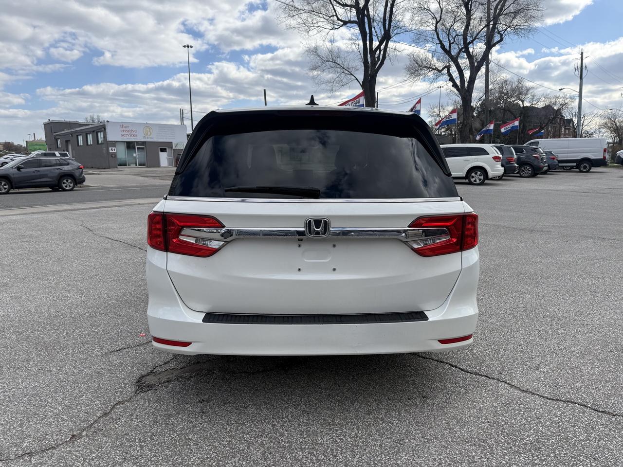 2018 Honda Odyssey EX l Auto l FWD l 3.5L l 6Cyl l ECO l 7 Passenger Photo