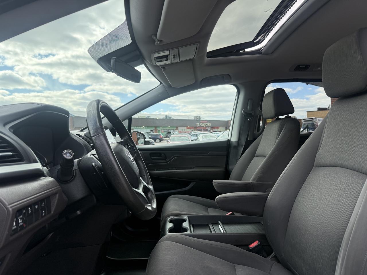 2018 Honda Odyssey EX l Auto l FWD l 3.5L l 6Cyl l ECO l 7 Passenger Photo