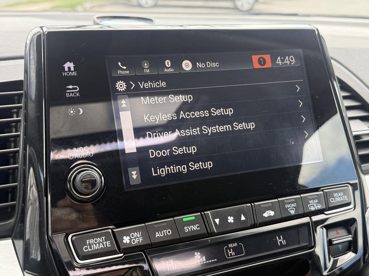 2018 Honda Odyssey EX l Auto l FWD l 3.5L l 6Cyl l ECO l 7 Passenger Photo
