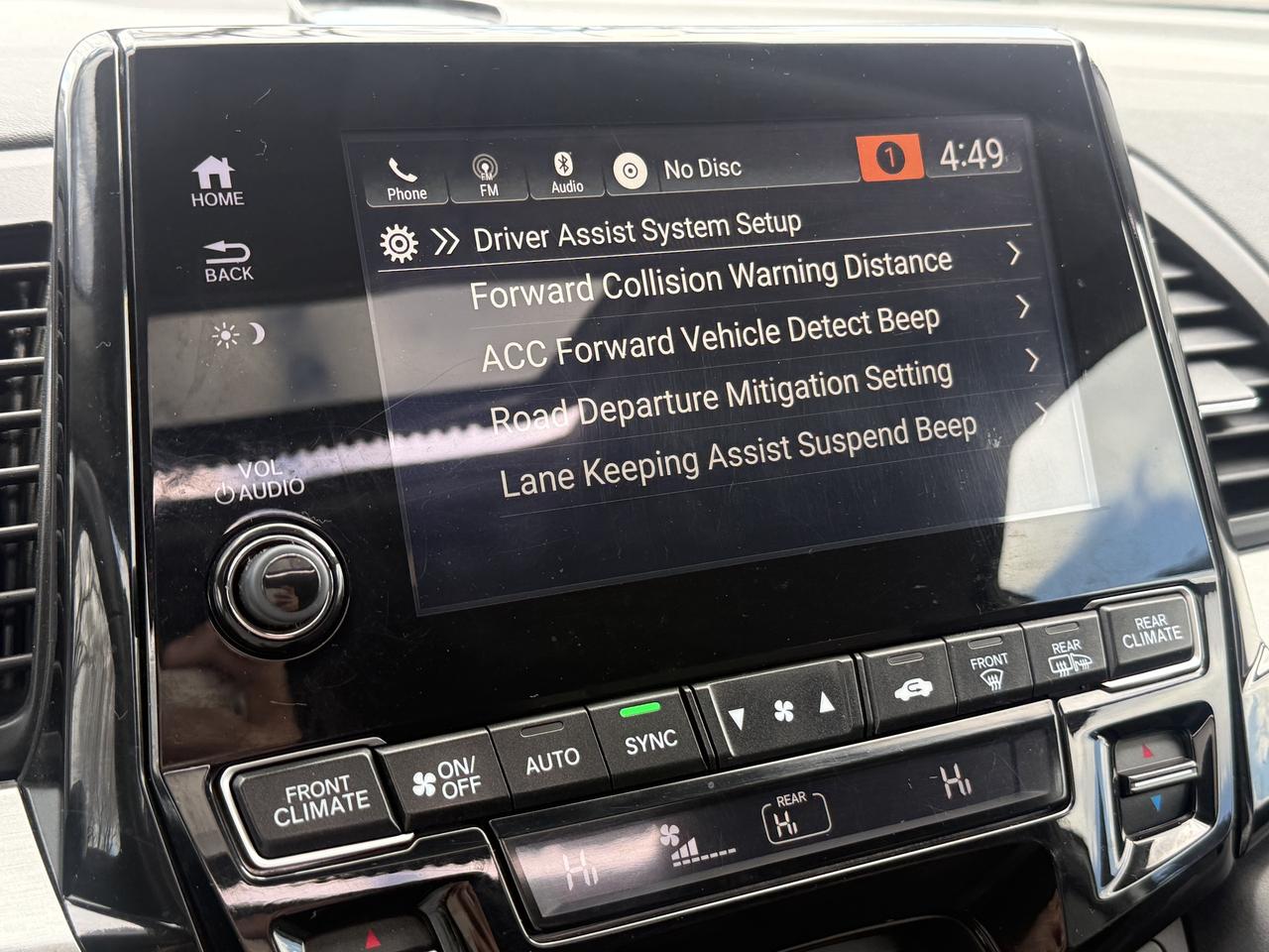 2018 Honda Odyssey EX l Auto l FWD l 3.5L l 6Cyl l ECO l 7 Passenger Photo