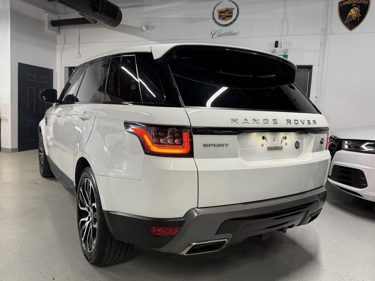 2021 Land Rover Range Rover Sport No Accidents l TD6 l SE l 3.0L l 6Cyl l AWD l TAG Photo4