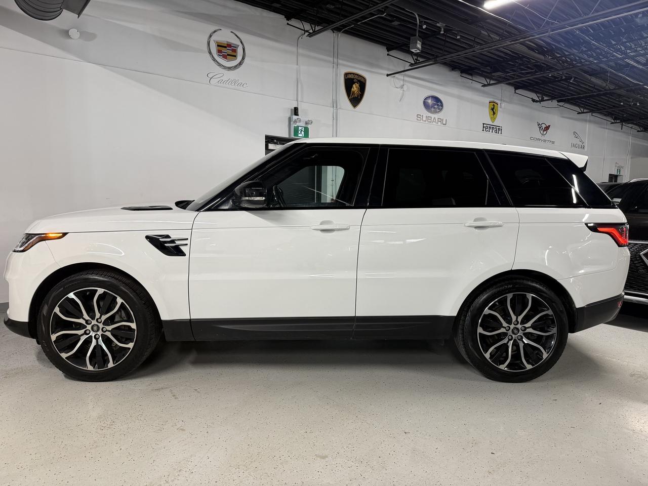 2021 Land Rover Range Rover Sport No Accidents l TD6 l SE l 3.0L l 6Cyl l AWD l TAG Photo